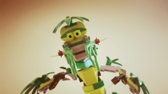 Inner concepts of a humble Matrix of a musician ... My GreembeYembe creation is now on Lego Ideas - Support it to become a lego set!