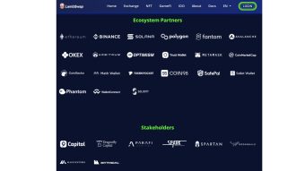 🚀 Lambswap $LST 👉 The First DEXs Aggregator that combines Entertainment and NFT Game 🔄 Play, Create, Own, and Govern a virtual Metaverse made by players.