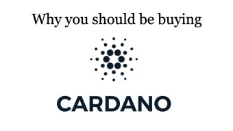Why you should be buying Cardano (ADA)