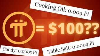 Pi Network, One Pi Equal To $100? - You That Passed It's Not To Late!