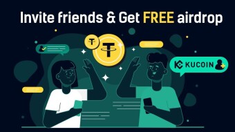 receive 5 coins from KUCOIN!