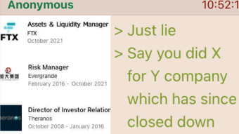 How to Explain Multi-Year Gap in Resume? | 4chan greentext