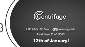 Join the AMA of Satoshi Club x Centrifuge. Rewards: 500 USDT, January 12th.