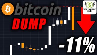 Bitcoin Dump...Prečo..?
