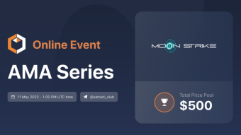 Moonstrike x Satoshi Club AMA Recap from the 11th of May