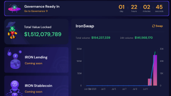 The Polygon Report - Iron Finance "IRON V2" Launches ICE Token - 07-13-2021