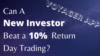 Can A New Crypto Investor Beat A 10% Return Day Trading?