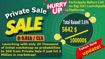 We are selling good. Another 400$ added in our Private Sale fund raising wallet by our potential investors