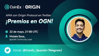 AMA con Origin Protocol en Twitter