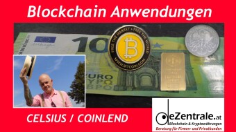 Celsius Network und Coinlend. Ein Erfahrungsbericht