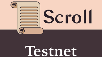 Scroll Airdrop: Testnet guide