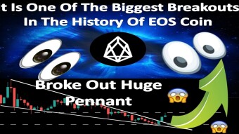 It Is One Of The Biggest Breakouts In The History Of EOS Coin