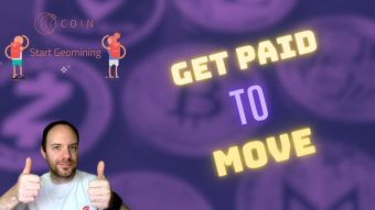 Get Paid to Move (100% legit) + Extra Ways to Earn Crypto for Playing Games