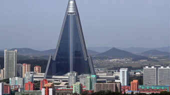 North Korea's "Hotel of Doom"