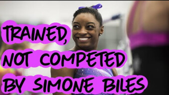 Simone Biles - 6 Amazing Trained Skills, Never Competed