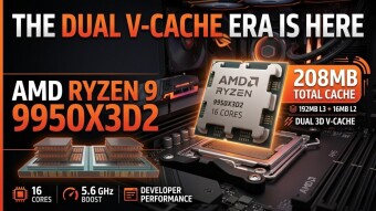 AMD’s Ryzen 9 9950X3D2: The Dual V-Cache Era is Here