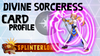 Splinterlands Epic Card Profile - Divine Sorceress