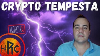 La Tempesta Perfetta con Il Marchese Del Crypto ​