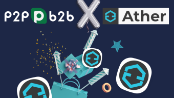 Ather x P2PB2B Community Giveaway