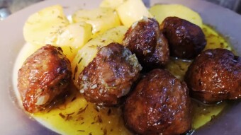 Foodbook #389 Swedish mustard meatballs