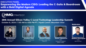 Leading a Panel for CISOs