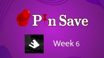 Pin Save buildspace week 6 Final Update