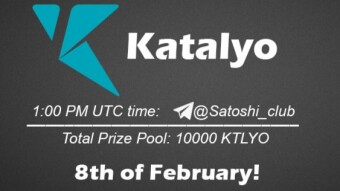 Katalyo x Satoshi CLUB AMA Session 8 Feb 2021