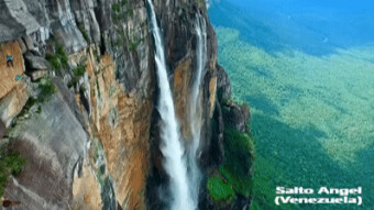 Angel Falls, the highest waterfall in the world, my dream to meet him.
