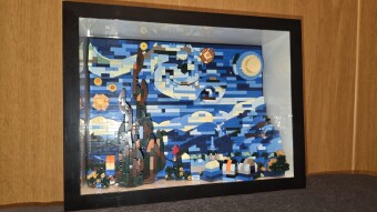 Van Gogh’s Starry Night