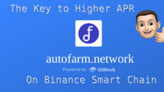 AutoFarm Network on Binance Smart Chain