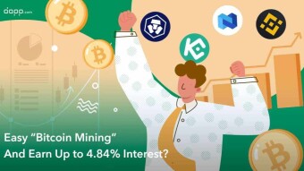 🔨 Easy “Bitcoin Mining” And Earn Up to 4.84% Interest?