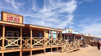 Las Vegas, part 8. Ranch (imitation of cowboy western films).