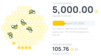 HONEYGAIN - AMAZING Passive Income - Effortlessly.