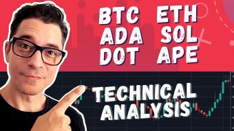 Market Analysis: Bitcoin, Ethereum, Solana, Cardano, Polkadot, Apecoin, Chainlink