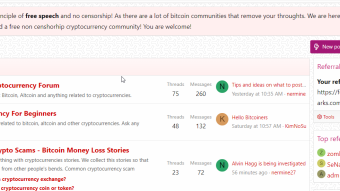 Earn CDY from Crypto Forum