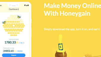 Use Honeygain to earn money by sharing your unused net traffic, It is Legal