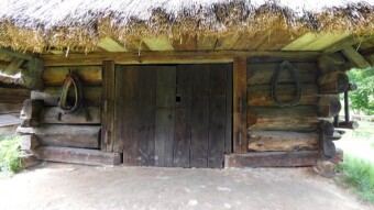 The village of Frydek in the Pszczyna district - a rich peasant's homestead - We are looking at history through the window