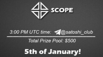 Scope x Satoshi Club AMA Recap from the 5th of January