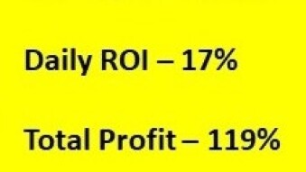 Payments from my high risk investment using TRX