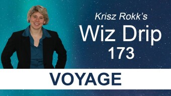 Wiz Drip 173. Hopping from A to B Won’t Make You Happy