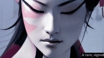 (JaiChai) "Aimi" - Original Digital Art