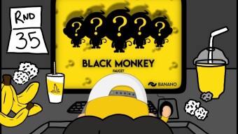 Gana Criptomonedas gratis jugando la Faucet 'Black Monkey' - ¡La Ronda 35º comenzará pronto!
