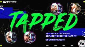 UFC Strike ~ New Series 1 Tapped Packs