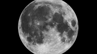 The Full Moon September 20, 2021