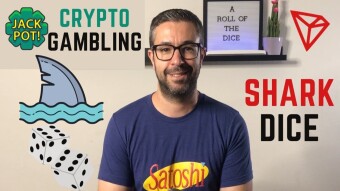 Gambling with Shark Dice🦈Shark Tron Crypto DeFi Project | Tron Mining