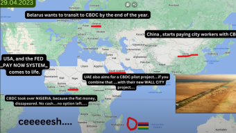 29.04.23 - CBDC , everywhere , the end ….of your freedom , is now ....watch video