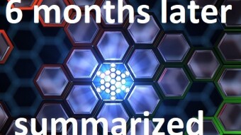 Summary of my 6 month hiatus... and another crash