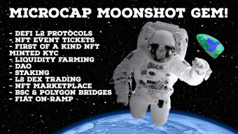 $3Mil Microcap Moonshot Gem - Everything you need to know!