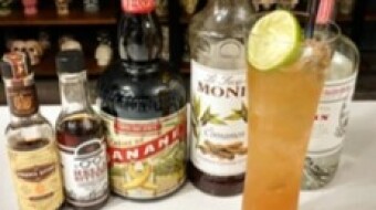 The Banana Hammock Swizzle Drink Recipe