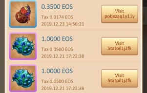Improving on EOS Dynasty and making some pretty good sales!